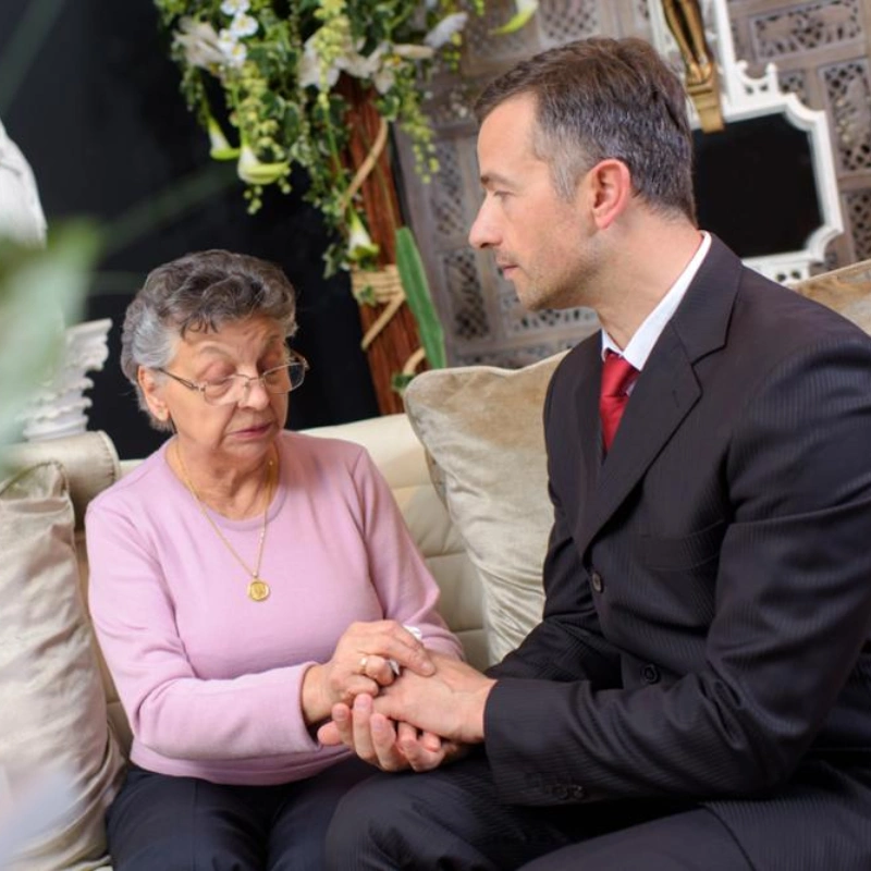 Funeral professionals